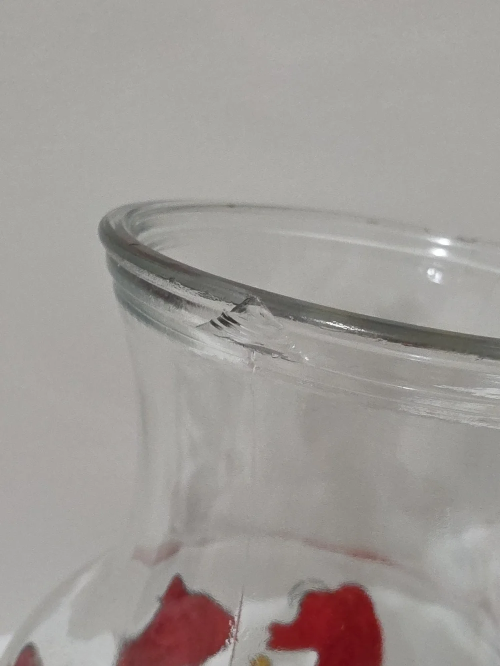 Snoopy's Kitchen Glass Jar with Lid